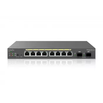Switch gestionado EnGenius FitSwitch 8 Full PoE 8 puertos Gigabit Ethernet
