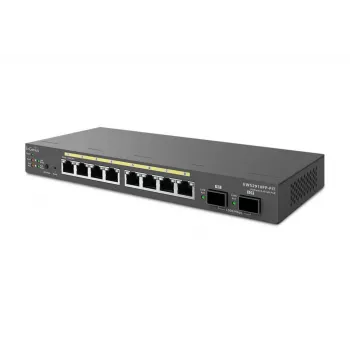 Switch gestionado EnGenius FitSwitch 8 Full PoE 8 puertos Gigabit Ethernet
