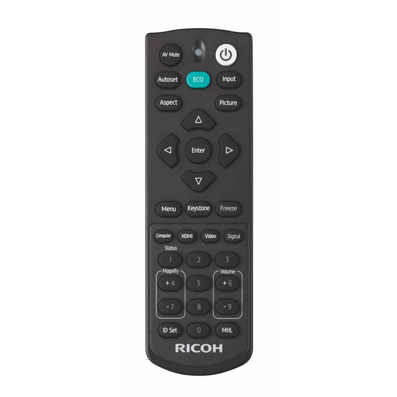 Ricoh PJ WUL5860 4000 lúmenes ANSI DLP WUXGA (1920x1200) blanco