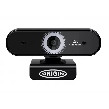 Origin Storage Webcam USB 2K Full HD, 5 MP, 2592 x 1944 píxeles, 2K Ultra HD, 60 fps, 10x, USB 2.0