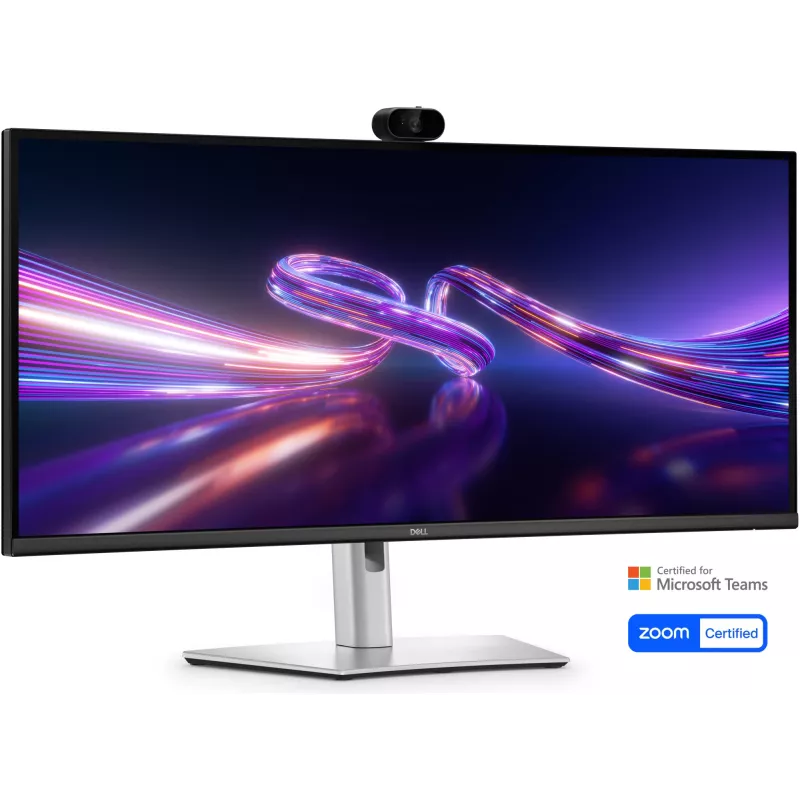 DELL Pro P P3426WEV Monitor de ordenador 86,6 cm (34,1 inch) 3440 x 1440 píxeles Wide Quad HD LCD negro, plateado