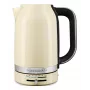 KitchenAid 5KEK1701EAC Hervidor 1,7 L 2400 W negro, crema, acero inoxidable