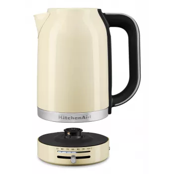 KitchenAid 5KEK1701EAC Hervidor 1,7 L 2400 W negro, crema, acero inoxidable