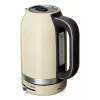 KitchenAid 5KEK1701EAC Hervidor 1,7 L 2400 W negro, crema, acero inoxidable