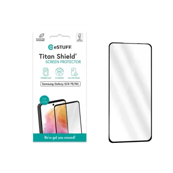 eSTUFF vidrio de repuesto para Samsung Galaxy S24 FE ES504120 protector de pantalla