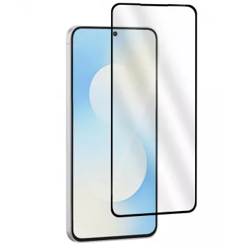 Protector de pantalla eSTUFF para Samsung Galaxy S25 FE ES504124 — cristal templado