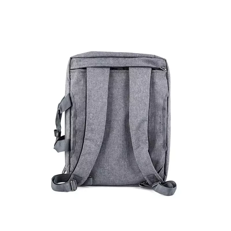Bolso messenger MODECOM RENO para portátiles de 15,6 inch (39,6 cm), nailon, gris/naranja