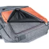 Bolso messenger MODECOM RENO para portátiles de 15,6 inch (39,6 cm), nailon, gris/naranja