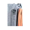 Bolso messenger MODECOM RENO para portátiles de 15,6 inch (39,6 cm), nailon, gris/naranja