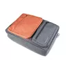 Bolso messenger MODECOM RENO para portátiles de 15,6 inch (39,6 cm), nailon, gris/naranja