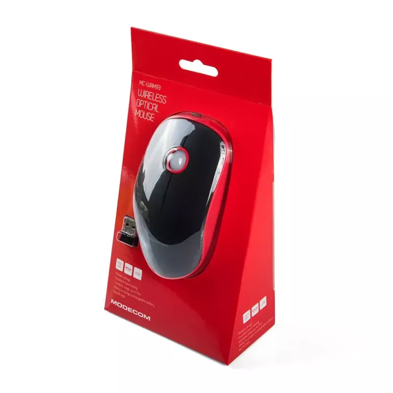 Ratón Modecom MC-WRM113 RF inalámbrico