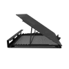 Base refrigeradora para portátil NATEC Tern 2 Plus — 2 ventiladores, para portátiles de hasta 17,3