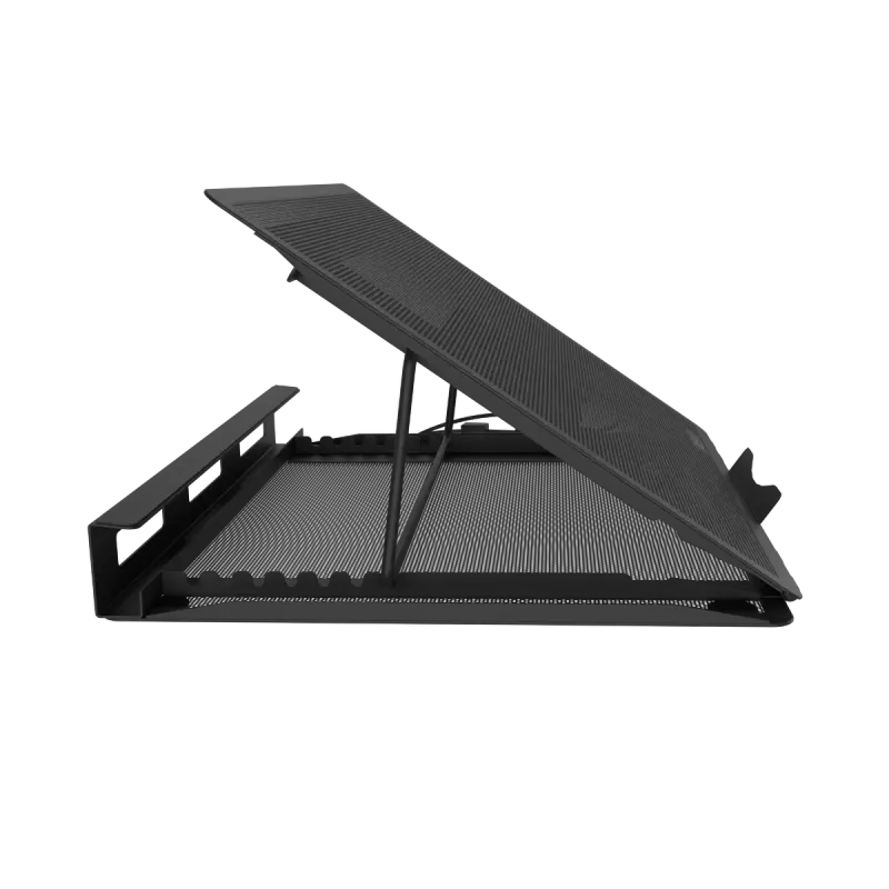 Base refrigeradora para portátil NATEC Tern 2 Plus — 2 ventiladores, para portátiles de hasta 17,3