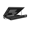Base refrigeradora para portátil NATEC Tern 2 Plus — 2 ventiladores, para portátiles de hasta 17,3