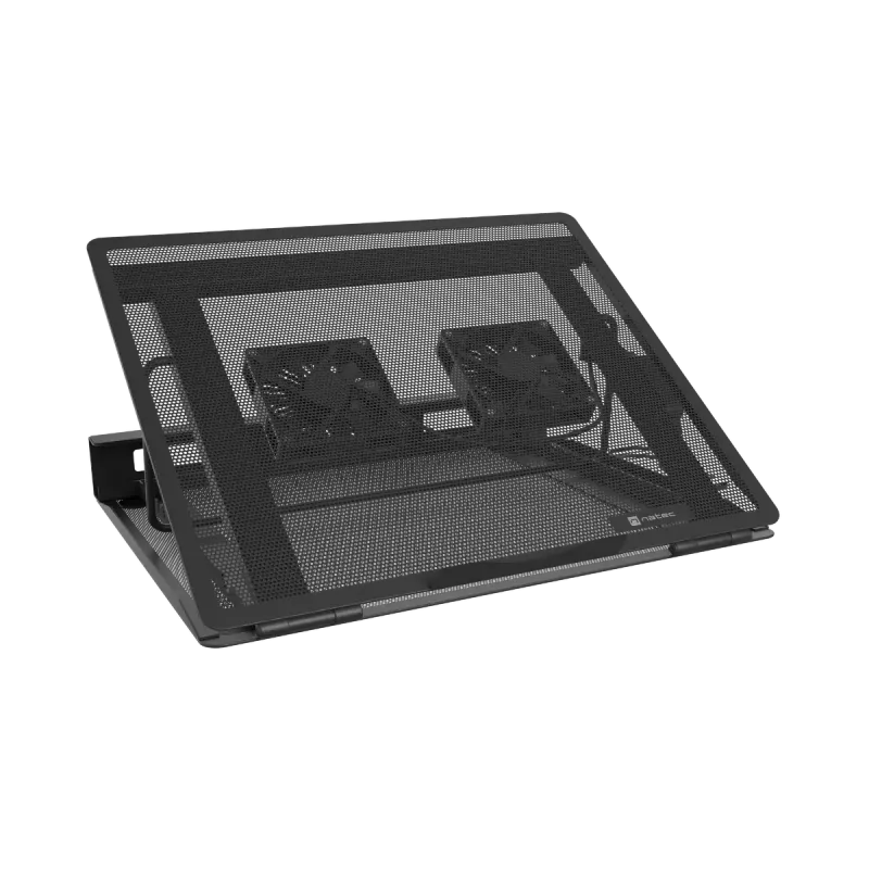 Base refrigeradora para portátil NATEC Tern 2 Plus — 2 ventiladores, para portátiles de hasta 17,3