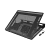 Base refrigeradora para portátil NATEC Tern 2 Plus — 2 ventiladores, para portátiles de hasta 17,3
