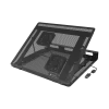 Base refrigeradora para portátil NATEC Tern 2 Plus — 2 ventiladores, para portátiles de hasta 17,3