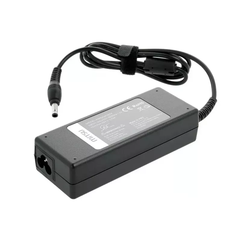 Cargador para portátil MITSU 19V 4,74A (pin 5,5×3,0 mm) compatible con Samsung