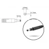 Cargador para portátil MITSU 19,5V 3,33A (conector 4,8×1,7) para HP