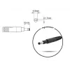 Cargador para portátil MITSU 19,5V 3,33A (conector 4,8×1,7) para HP