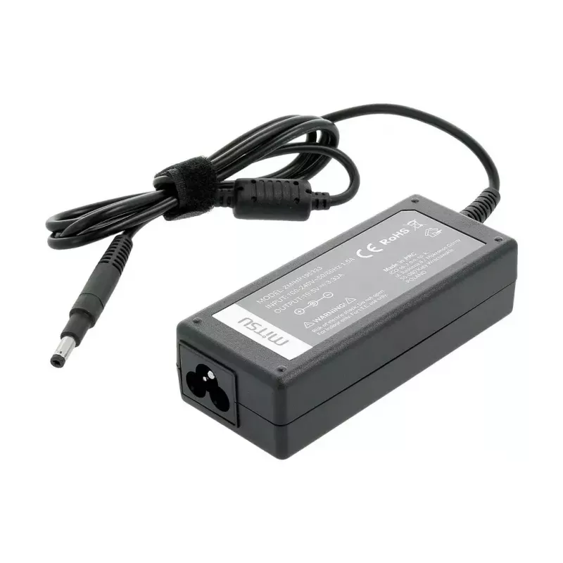 Cargador para portátil MITSU 19,5V 3,33A (conector 4,8×1,7) para HP