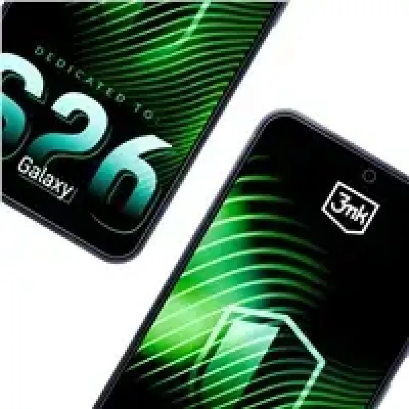 Protector de pantalla de cristal híbrido 3MK FlexibleGlass para Samsung Galaxy S26