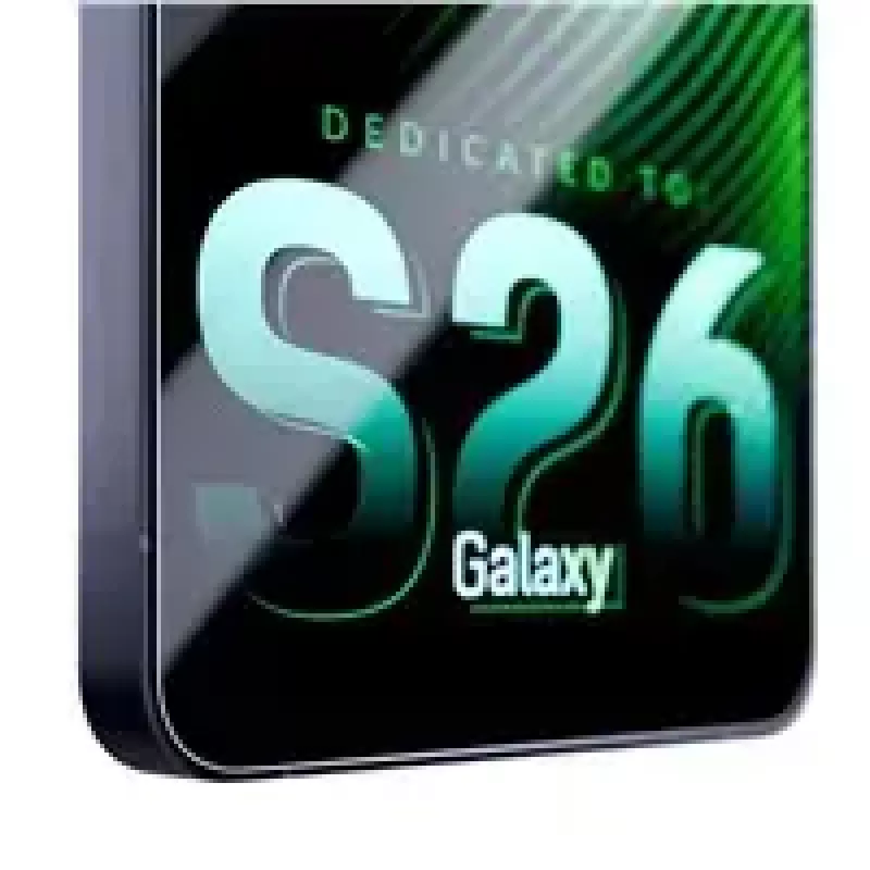 Protector de pantalla de cristal híbrido 3MK FlexibleGlass para Samsung Galaxy S26