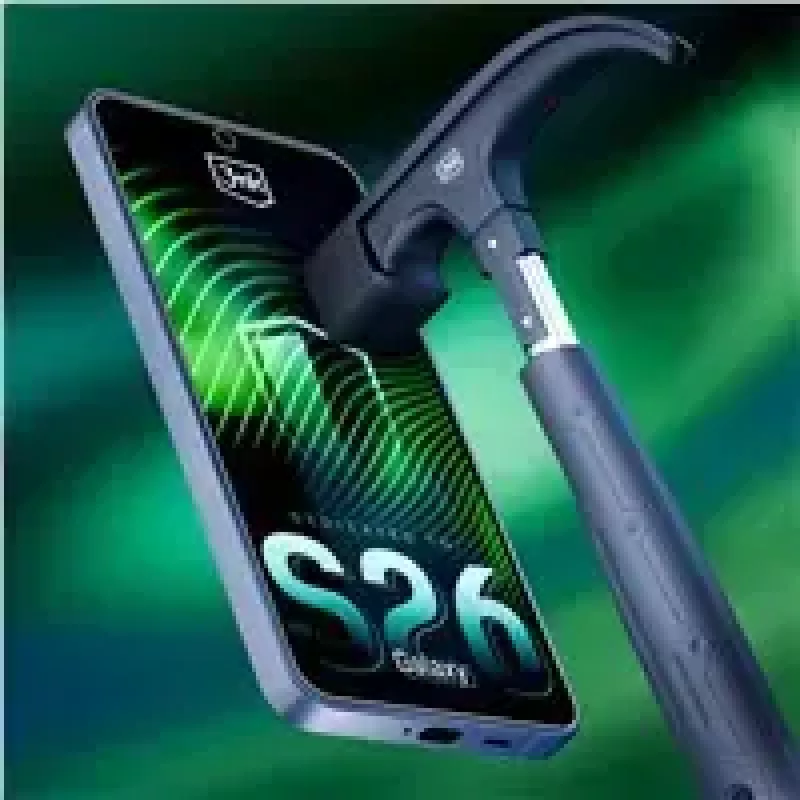 Protector de pantalla de cristal híbrido 3MK FlexibleGlass para Samsung Galaxy S26