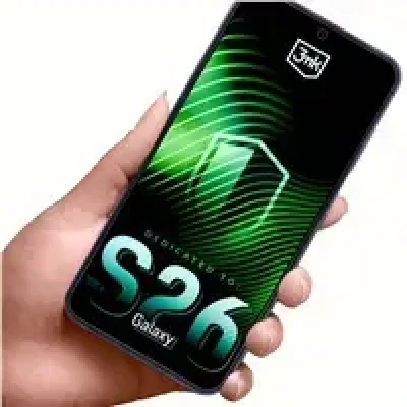 Protector de pantalla de cristal híbrido 3MK FlexibleGlass para Samsung Galaxy S26