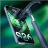 Protector de pantalla híbrido templado 3MK FlexibleGlass para Samsung Galaxy S26+