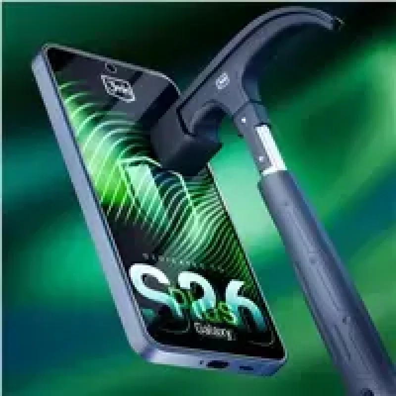Protector de pantalla híbrido templado 3MK FlexibleGlass para Samsung Galaxy S26+