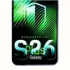 Protector de pantalla híbrido templado 3MK FlexibleGlass para Samsung Galaxy S26+