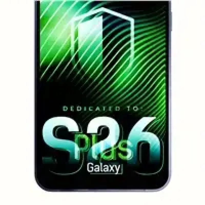 Protector de pantalla híbrido templado 3MK FlexibleGlass para Samsung Galaxy S26+