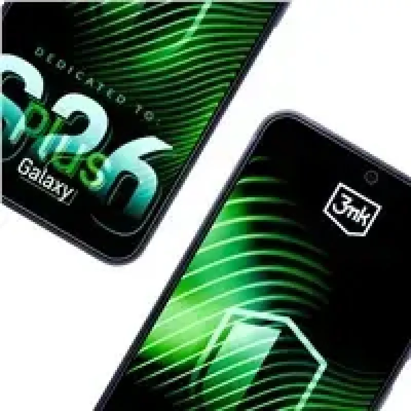 Protector de pantalla híbrido templado 3MK FlexibleGlass para Samsung Galaxy S26+