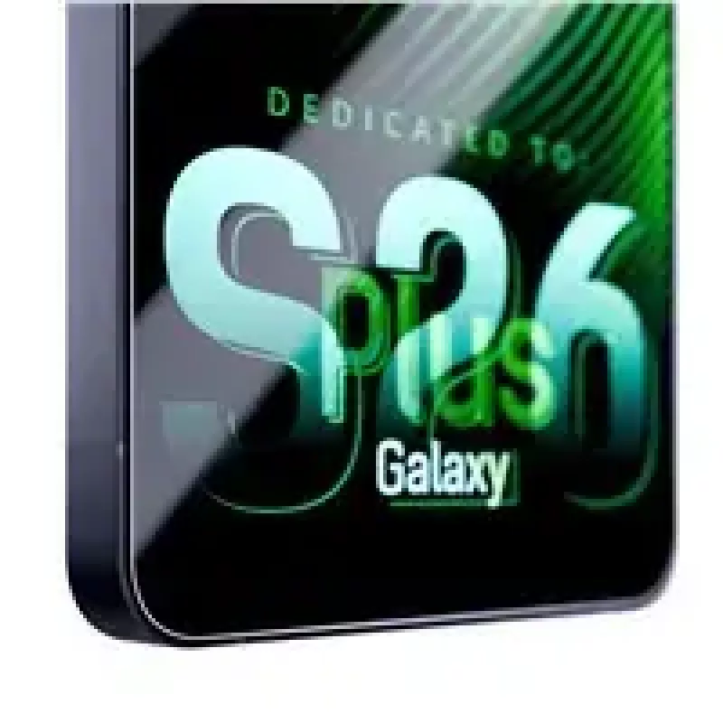 Protector de pantalla híbrido templado 3MK FlexibleGlass para Samsung Galaxy S26+