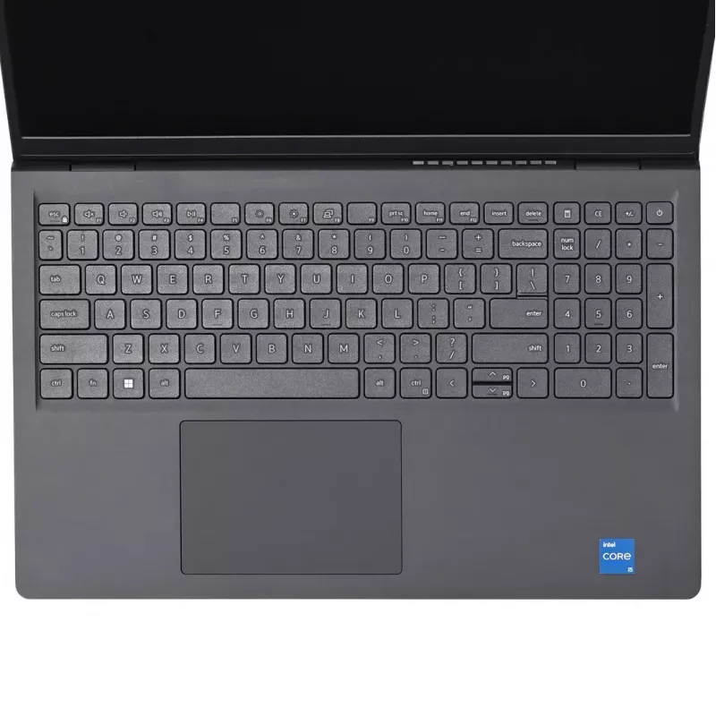 Portátil Dell LDC15250-5315BLKDX — 15,6 inch FHD 120Hz táctil, Intel i5-1334U, 16GB RAM, 512GB SSD, Windows 11, negro carbono