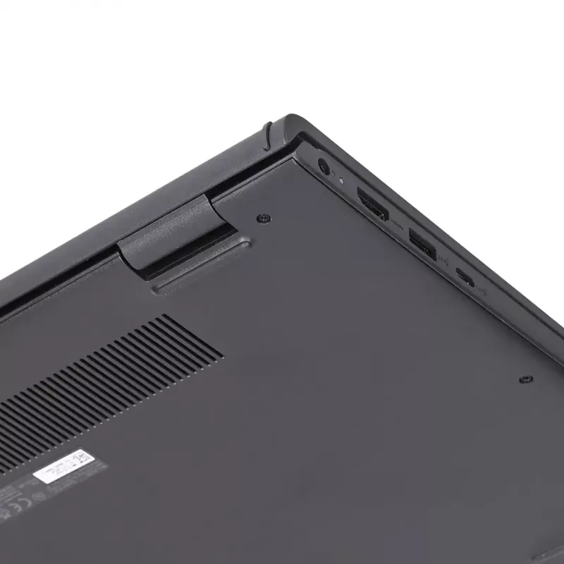 Portátil Dell LDC15250-5315BLKDX — 15,6 inch FHD 120Hz táctil, Intel i5-1334U, 16GB RAM, 512GB SSD, Windows 11, negro carbono