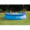 Piscina hinchable Intex 28132GN — piscina redonda elevada, edad recomendada 6+, peso 14 kg