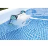 Robot limpiafondos Intex 28005 — para piscinas, azul/blanco, peso 5,66 kg