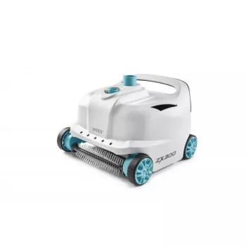 Robot limpiafondos Intex 28005 — para piscinas, azul/blanco, peso 5,66 kg