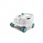 Robot limpiafondos Intex 28005 — para piscinas, azul/blanco, peso 5,66 kg