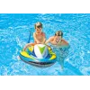 Flotador con asiento Intex 57520NP, imagen multicolor, peso 715 g