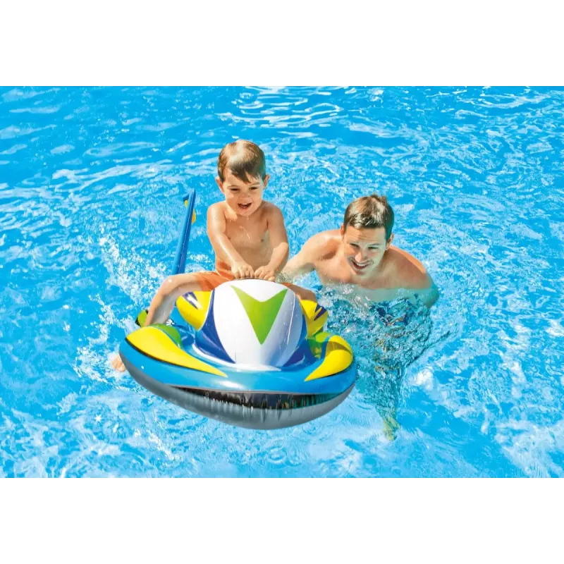 Flotador con asiento Intex 57520NP, imagen multicolor, peso 715 g