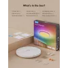 Lámpara de techo inteligente Govee 30 cm RGBWW + RGBIC Wi‑Fi/Bluetooth 28 W, blanca, Ø300×30 mm
