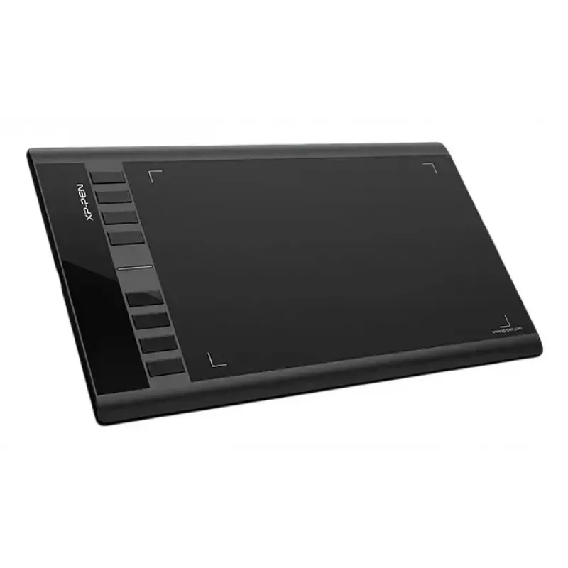 Tableta gráfica XP-Pen Star 03 V2 Large — 260×170 mm, 5080 lpi, con cable, USB-C, 0,01 mm de precisión del lápiz