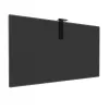 Soporte Multibrackets M Universal Camera Holder 55 pulgadas–110 pulgadas negro acero