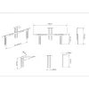 Soporte Multibrackets M Universal Camera Holder 55 pulgadas–110 pulgadas negro acero