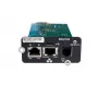 Vertiv Liebert IntelliSlot RDU120 - tarjeta de red, adaptador de monitorización remota, RS-485, puerto USB, certificado de ciberseguridad UL2900-1, 1 Gb Ethernet (RDU120)