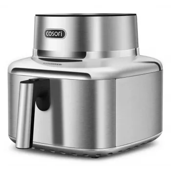 Cosori ICONIC-Single 6,2 L independiente 1725 W freidora de aire acero inoxidable
