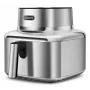 Cosori ICONIC-Single 6,2 L independiente 1725 W freidora de aire acero inoxidable